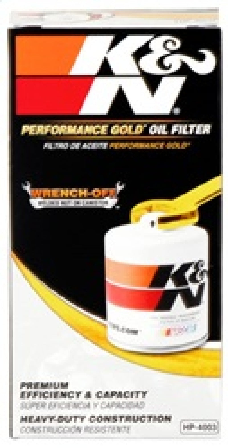 K&N Dodge Performance Gold Oil Filter K&N Engineering Oil Filters  AXOPROS
