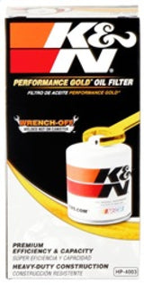 K&N Dodge Performance Gold Oil Filter K&N Engineering Oil Filters  AXOPROS