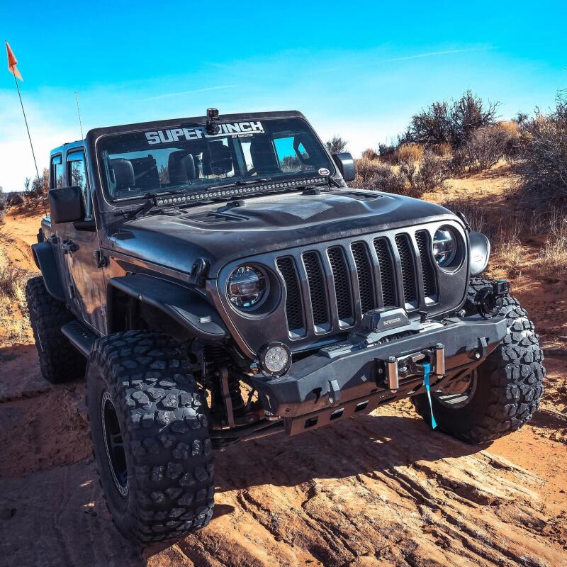 Superwinch 10000 LBS 12V DC 3/8in x 85ft Wire Rope SX 10000 Winch Superwinch Winches  AXOPROS