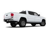 Borla 2016 Toyota Tacoma 3.5L V6 Auto 4DR CC SB S-Type 2.5in Single Left Rear Exit 4in Tip Exhaust Borla Catback  AXOPROS