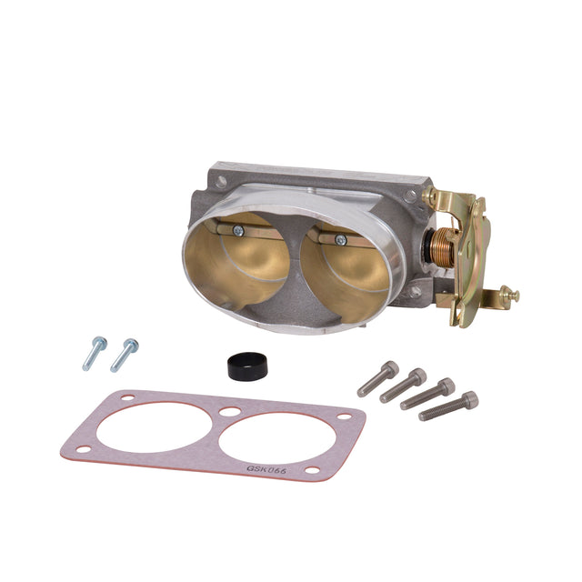 BBK FORD F150 LIGHTNING TWIN 65MM THROTTLE BODY BBK Performance Parts Fuel Injection Throttle Body  AXOPROS