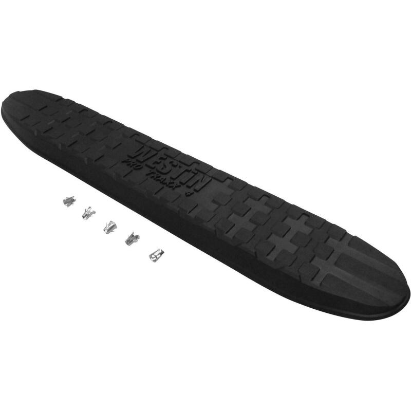 Westin PRO TRAXX 4 Replacement Service Kit with 24in pad (5 stud) - Black Westin Nerf Bars  AXOPROS