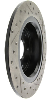 StopTech 09-10 Acura TSX / 08-10 Honda Accord Coupe/05-10 Sedan Right Rear Slotted & Drilled Rotor Stoptech Brake Rotors - Slot & Drilled  AXOPROS
