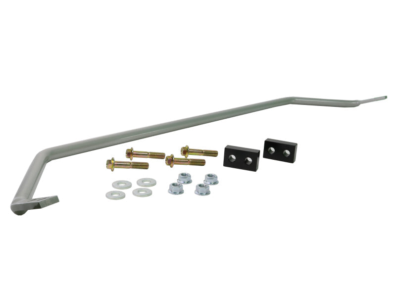Whiteline 2013+ Ford Fiesta ST WZ 22mm Rear Non-Adjustable Swaybar Whiteline Sway Bars  AXOPROS