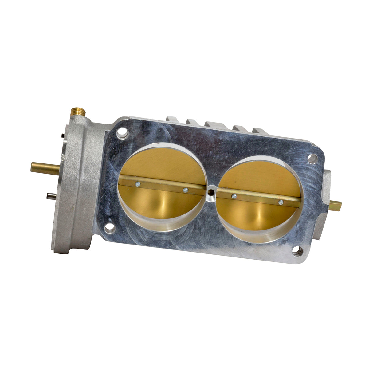BBK 2007-2014 MUSTANG GT500/05-10 TRUCK V10 TWIN 65MM THROTTLE BODY BBK Performance Parts Fuel Injection Throttle Body  AXOPROS