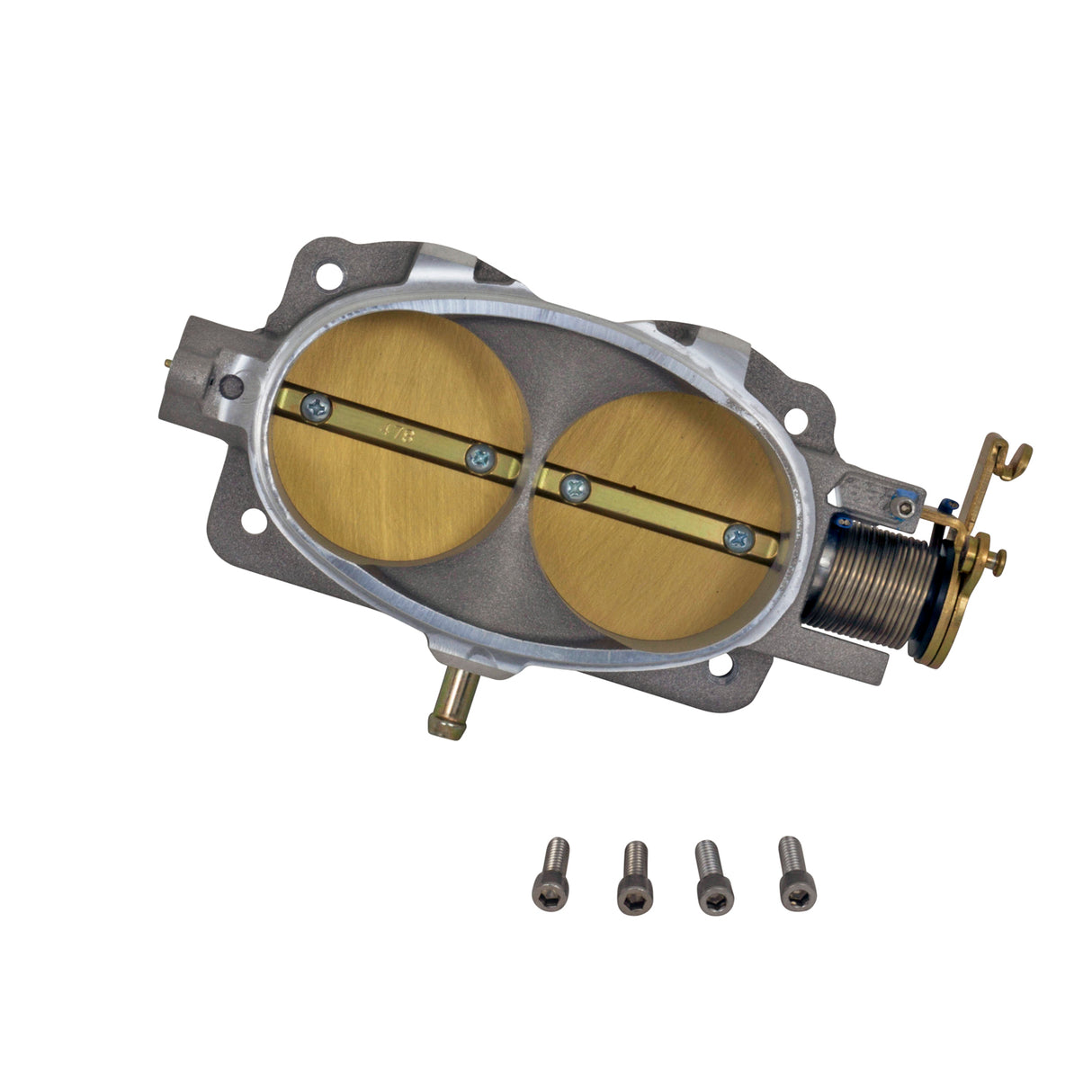 BBK 2003-2007 DODGE VIPER 8.3l V10 TWIN 67MM THROTTLE BODY BBK Performance Parts Fuel Injection Throttle Body  AXOPROS