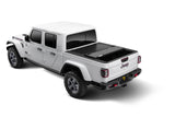 UnderCover 2020 Jeep Gladiator 5ft Ultra Flex Bed Cover - Matte Black Finish Undercover Bed Covers - Folding  AXOPROS