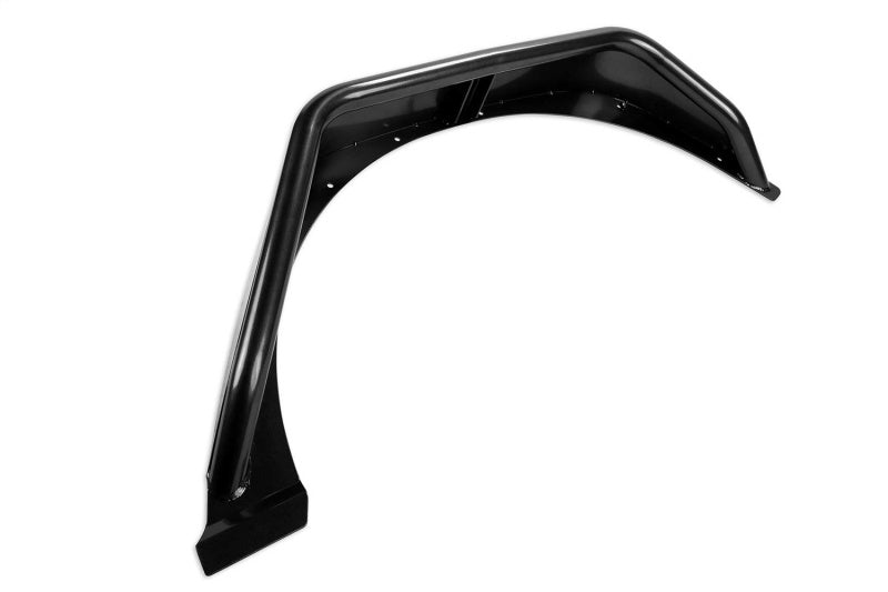 Fabtech 18-21 Jeep JL 4WD Rear Steel Tube Fenders - Textured Black Fabtech Fender Flares  AXOPROS