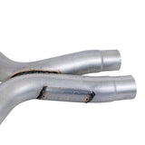 BBK MUSTANG GT 2-3/4 FULL X PIPE W/CONVERTERS BBK Performance Parts Exhaust Pipe  AXOPROS