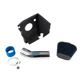 BBK DODGE 6.4L HEMI CAR COLD AIR INTAKE (Powder Coated Chrome) BBK Performance Parts Engine Cold Air Intake  AXOPROS