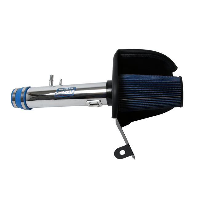 BBK MUSTANG V6 3.7L COLD AIR INDUCTION SYSTEM (Powder Coated Chrome) BBK Performance Parts Engine Cold Air Intake  AXOPROS