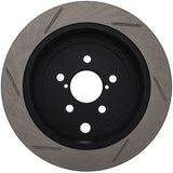 StopTech Power Slot 08-10 WRX Rear Left Slotted Rotor Stoptech Brake Rotors - Slotted  AXOPROS