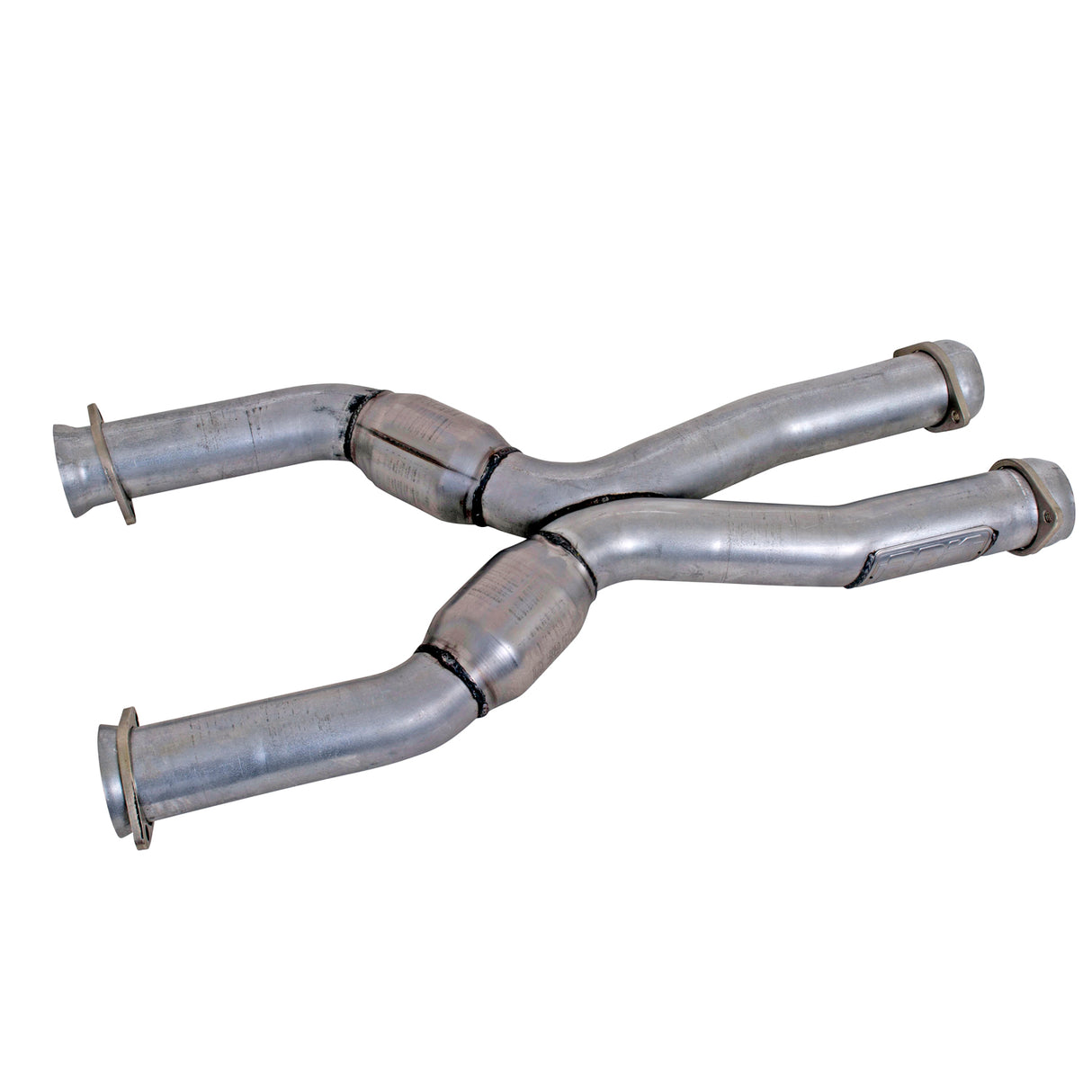 BBK MUSTANG COYOTE SWAP SHORT MID X PIPE WITH CATS BBK Performance Parts Exhaust Pipe  AXOPROS