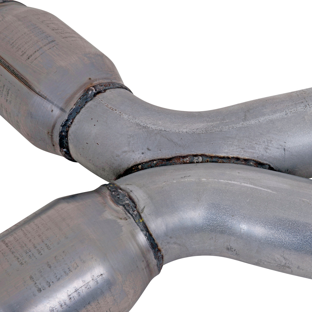 BBK MUSTANG COYOTE SWAP SHORT MID X PIPE WITH CATS BBK Performance Parts Exhaust Pipe  AXOPROS