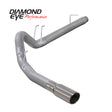 Diamond Eye KIT 4in DPF-BACK SGL AL 08-09 6 4L F250/F350 PCKGD BX46X14X14OD EL-PL 44inX13 5inX13 5in Diamond Eye Performance DPF Back  AXOPROS