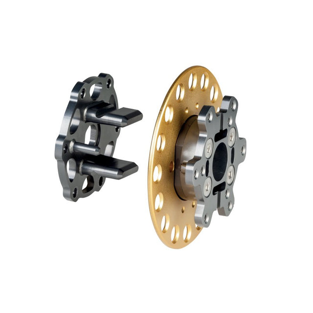 OMP Quick Release Steering Wheel Hub (Bolted) OMP Steering Wheel Hubs  AXOPROS
