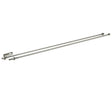 Kentrol 72-86 Jeep CJ Strut Rod Kit - Polished Silver Kentrol Strut Bars  AXOPROS