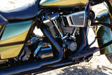 Kuryakyn Servo Cover Milwaukee-8 With Kuryakyn Air Cleaners Chrome Kuryakyn Air Intake Components  AXOPROS