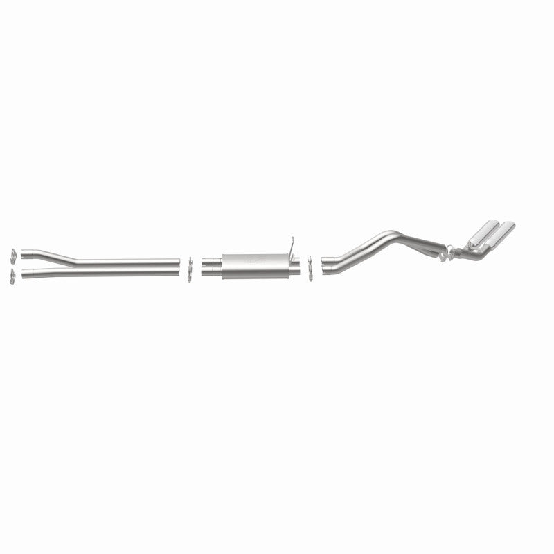 MagnaFlow Sys C/B Ford F150 Harley-Davidson 2 Magnaflow Catback  AXOPROS