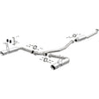 MagnaFlow 16-18 Honda Civic L4 2.0L Street Series Cat-Back Exhaust w/ Polished Tips Magnaflow Catback  AXOPROS