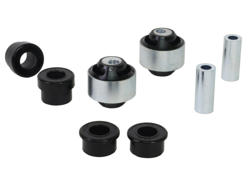 Whiteline 01-06 Honda Civic / 02-06 Acura RSX Front Control Arm Bushing Kit (Front Lower Bushing) Whiteline Bushing Kits  AXOPROS