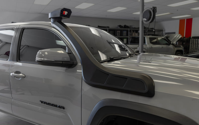 K&N 16-23 Toyota Tacoma V6-3.5L Elevated Intake Kit (Snorkel) K&N Engineering Scoops & Snorkels  AXOPROS