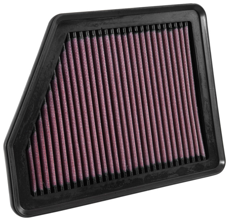 K&N 2016 Honda Civic L4-2.0L Replacement Drop In Air Filter K&N Engineering Air Filters - Drop In  AXOPROS