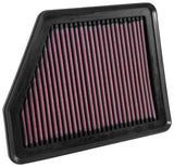 K&N 2016 Honda Civic L4-2.0L Replacement Drop In Air Filter K&N Engineering Air Filters - Drop In  AXOPROS