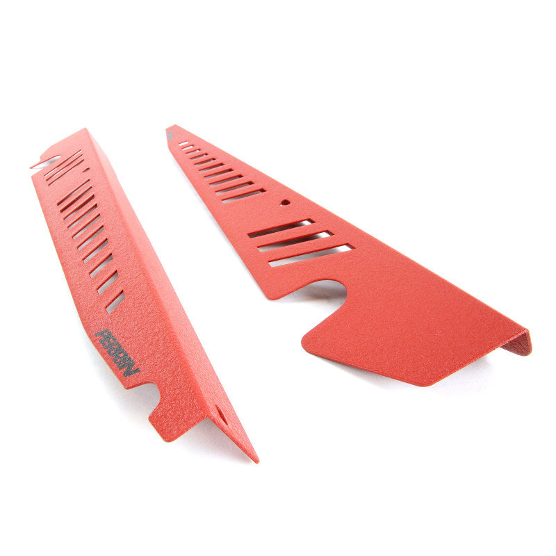 Perrin 2015+ Subaru WRX/STI Fender Shroud Set - Red Perrin Performance Exterior Trim  AXOPROS