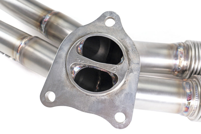 Perrin 22-24 Subaru WRX / 20-24 OBXT & Legacy XT / 19-24 Ascent Equal Length Header - Brushed SS Perrin Performance Headers & Manifolds  AXOPROS