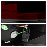 Spyder Toyota Tundra 07-13 LED Tail lights Red Smoke ALT-YD-TTU07-LED-RS SPYDER Tail Lights  AXOPROS