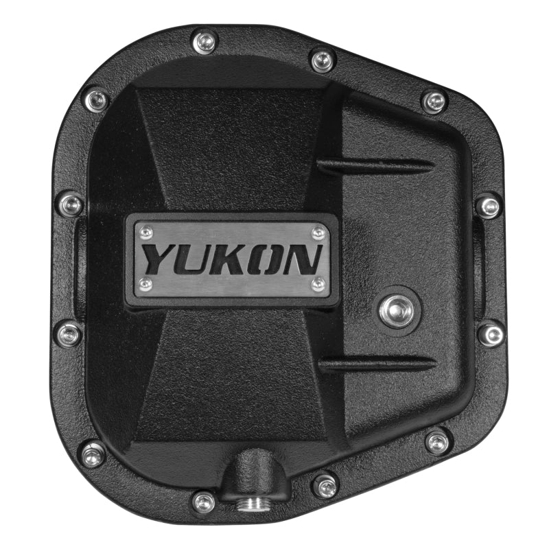 Yukon Gear 97-17 Ford E150 9.75in Rear Differentials Hardcore Cover Yukon Gear & Axle Diff Covers  AXOPROS