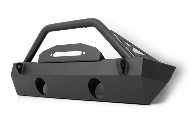 DV8 Offroad 07-23 Jeep Wrangler JK/JL & Gladiator JT FS-15 Series Front Bumper DV8 Offroad Bumpers - Steel  AXOPROS