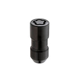 McGard McGard Wheel Lock Nut Set - 4pk. (Cone Seat Duplex) 9/16-18 / 7/8 Hex / 2.5in. Length - Black Lug Nuts aftermarket performance part
