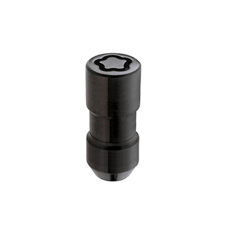 McGard McGard Wheel Lock Nut Set - 4pk. (Cone Seat Duplex) 9/16-18 / 7/8 Hex / 2.5in. Length - Black Lug Nuts aftermarket performance part