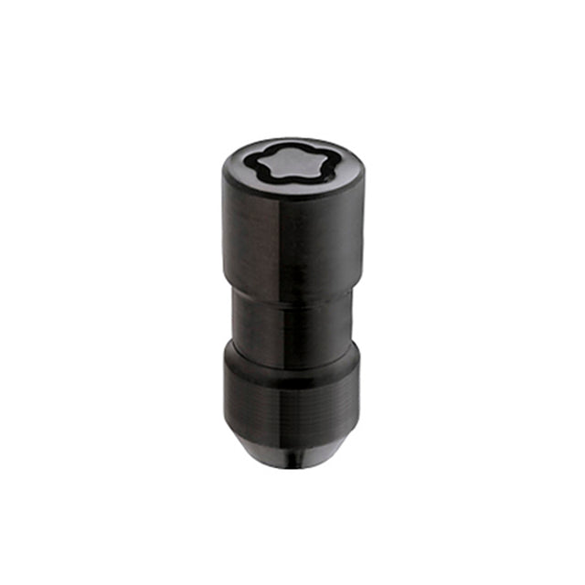 McGard McGard Wheel Lock Nut Set - 4pk. (Cone Seat Duplex) 9/16-18 / 7/8 Hex / 2.5in. Length - Black Lug Nuts aftermarket performance part