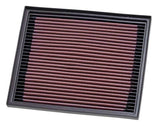 K&N Replacement Air Filter LAND ROVER RANGE ROVER 4.0/4.6L 97-02, DISCOVERY 4.0/4.6L 99-04 K&N Engineering Air Filters - Drop In  AXOPROS