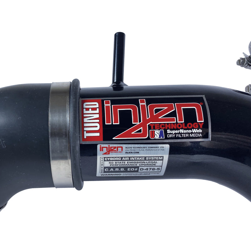 Injen 03-07 Honda Accord 4Cyl (LEV Motor Only) Black Short Ram Intake Injen Cold Air Intakes  AXOPROS