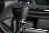 GrimmSpeed Shift Knob Stainless Steel - Subaru 5 Speed and 6 Speed Manual Transmission - Black GrimmSpeed Shift Knobs  AXOPROS