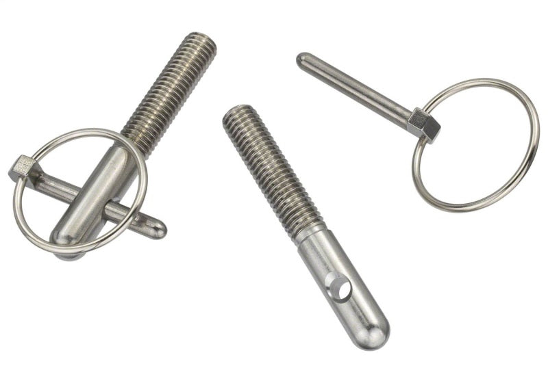 Ford Racing Hood Latch & Pin Kit Ford Racing Hood Pins  AXOPROS