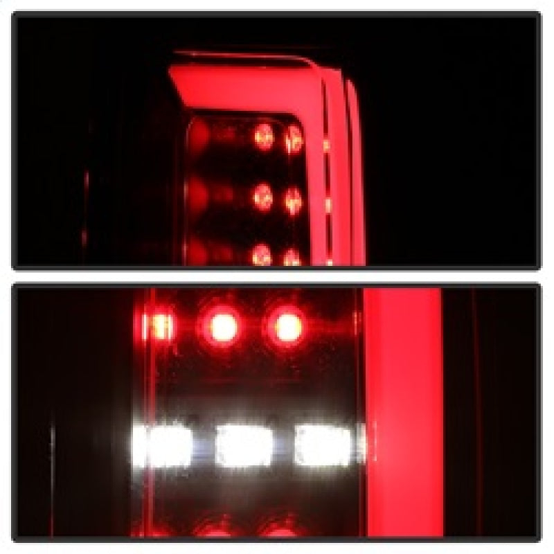 Spyder Chevy Colorado 2015-2017 Light Bar LED Tail Lights - Black ALT-YD-CCO15-LED-BK SPYDER Tail Lights  AXOPROS