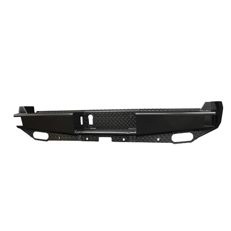 Westin 17-21 Ford F-250/350 HDX Bandit Rear Bumper - Black Westin Bumpers - Steel  AXOPROS