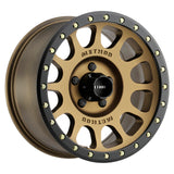 Method MR305 NV 17x8.5 0mm Offset 5x5 94mm CB Method Bronze/Black Street Loc Wheel Method Wheels Wheels - Cast  AXOPROS