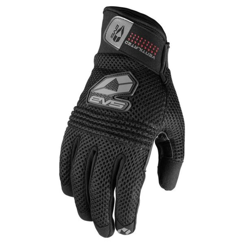 EVS Laguna Air Street Glove Black - Large EVS Gloves  AXOPROS