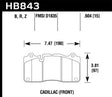 Hawk Performance Ceramic Brake Pads Hawk Performance Brake Pads - Performance  AXOPROS