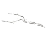 MagnaFlow SYS C/B 09 F-150 EC-CC/SB dual splt Magnaflow Catback  AXOPROS