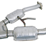 BBK MUSTANG 5.0 SHORT MID X PIPE W/ CATS FOR BBK 1531/0 HEADERS BBK Performance Parts Exhaust Pipe  AXOPROS