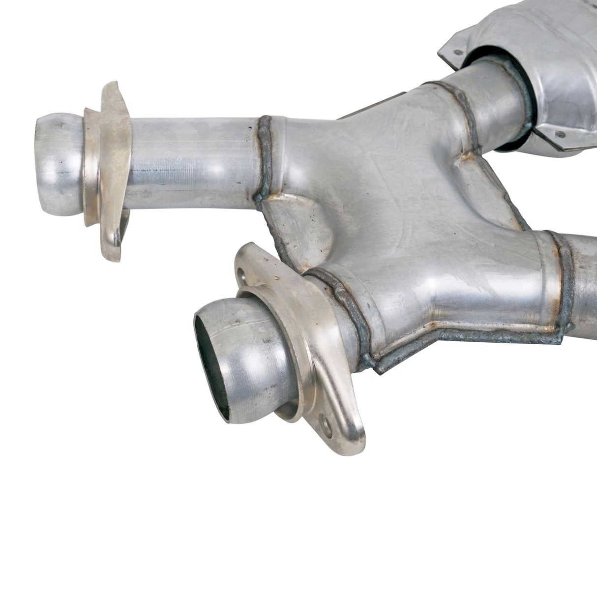 BBK MUSTANG 5.0 SHORT MID X PIPE W/ CATS FOR BBK 1531/0 HEADERS BBK Performance Parts Exhaust Pipe  AXOPROS