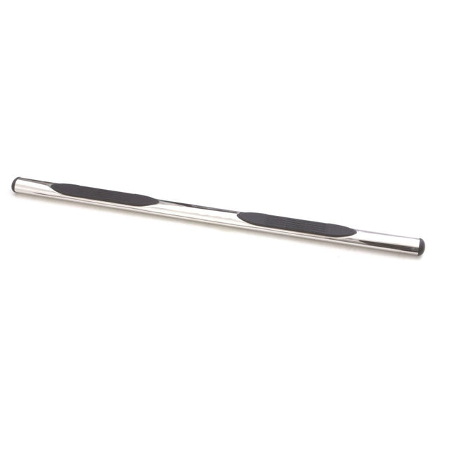 Lund 10-17 Dodge Ram 2500 Crew Cab 4in. Oval Straight SS Nerf Bars - Polished LUND Nerf Bars  AXOPROS