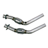 BBK MUSTANG V6 3.7L FULL X PIPE WITH CONVERTERS BBK Performance Parts Exhaust Pipe  AXOPROS